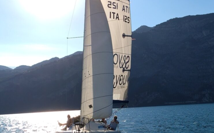 2 luglio 2026 Veleggiata serale sul Garda